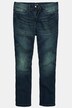Men+ jeans, denim, Straight Fit, 5-pocket, tot maat 72/36