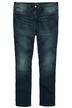 Džíny Men+, kolekce Denim, rovný střih, 5 kapes, do 72/36