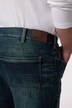Men+ jeans, denim, Straight Fit, 5-pocket, tot maat 72/36