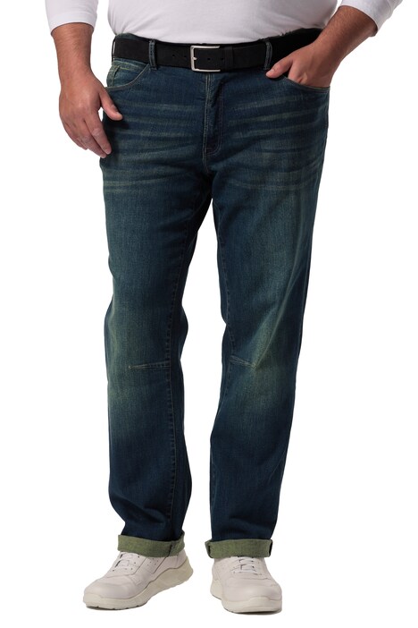 Džíny Men+, kolekce Denim, rovný střih, 5 kapes, do 72/36