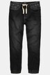 Men+ superstretch slip-on-jeans, straight fit, opptil 8 XL