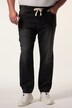 Men+ superstretch slip-on-jeans, straight fit, opptil 8 XL
