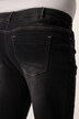 Men+ superstretch slip-on-jeans, straight fit, opptil 8 XL