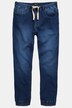 Men+ superstretch slip-on-jeans, straight fit, opptil 8 XL