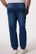 Men+ superstretch slip-on-jeans, straight fit, opptil 8 XL
