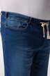 Men+ superstretch slip-on-jeans, straight fit, opptil 8 XL