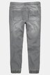 Men+ superstretch slip-on-jeans, straight fit, opptil 8 XL