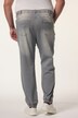 Men+ superstretch slip-on-jeans, straight fit, opptil 8 XL
