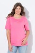 Lang ringelshirt, lange mouw, boothals, OEKO-TEX