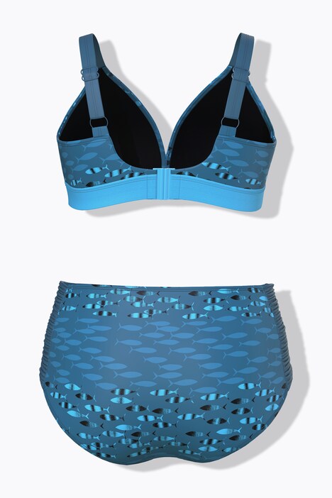 Bikini, fisk, uden Soft Cups, justerbare stropper