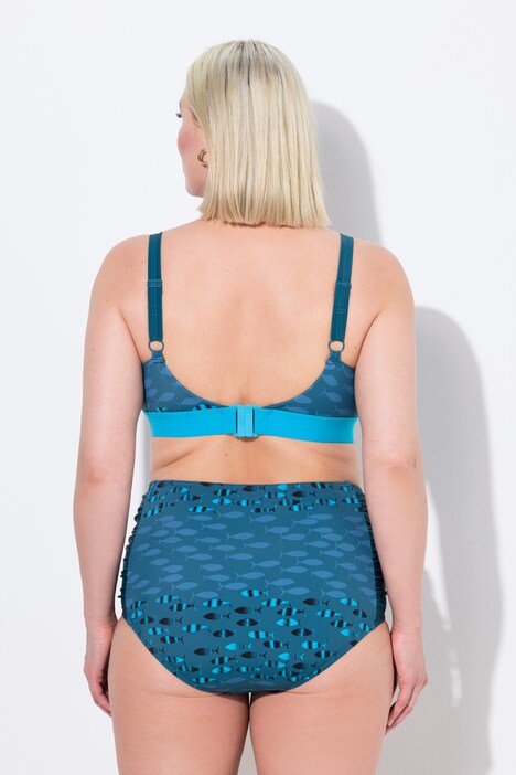 Bikini, fisk, uden Soft Cups, justerbare stropper