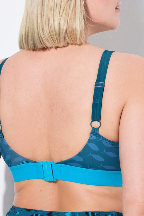Bikini, fisk, uden Soft Cups, justerbare stropper