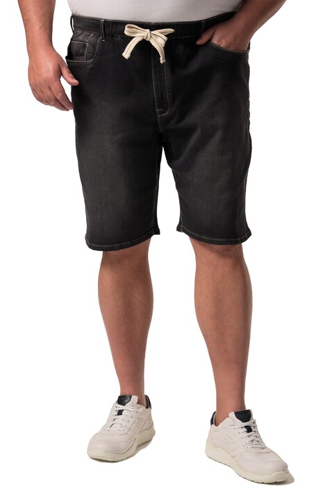 Džínové bermudy Men+, super streč, do 8XL