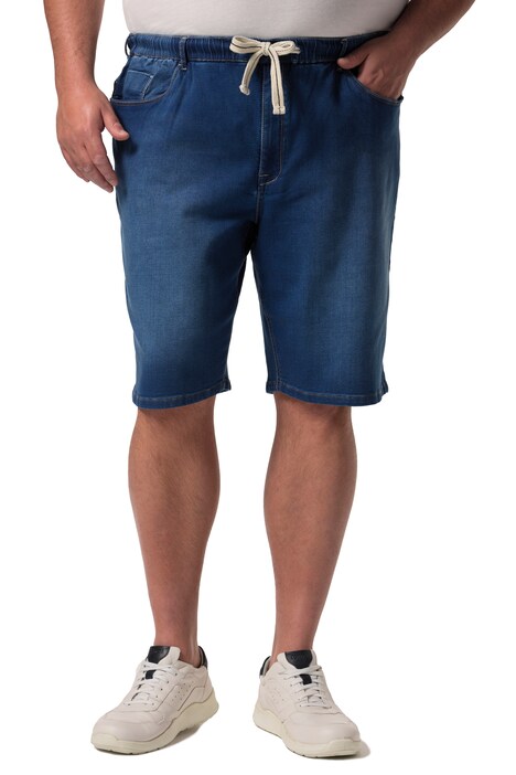 Džínové bermudy Men+, super streč, do 8XL