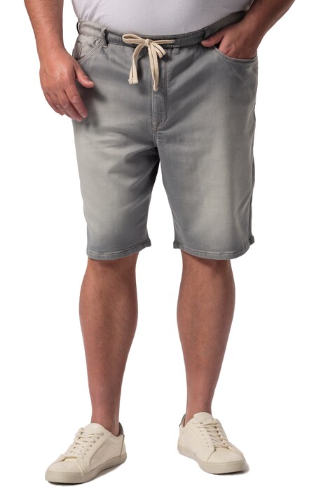 Džínové bermudy Men+, super streč, do 8XL