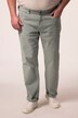 Jeans Men+ con taglio speciale per l'addome, denim colorato, vestibilità normale e cinque tasche, disponibili fino alla tg. 72