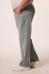 Jeans Men+ con taglio speciale per l'addome, denim colorato, vestibilità normale e cinque tasche, disponibili fino alla tg. 72