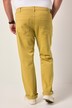 Jeans Men+ con taglio speciale per l'addome, denim colorato, vestibilità normale e cinque tasche, disponibili fino alla tg. 72