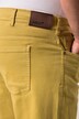Jeans Men+ con taglio speciale per l'addome, denim colorato, vestibilità normale e cinque tasche, disponibili fino alla tg. 72