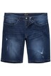 Džínové bermudy Men+, břišní střih, kolekce Demin, rovný střih, 5 kapes, do 72