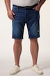 Men+ jeans-shorts, denim, mavevenlig pasform, lige pasform, 5 lommer, op til str. 72