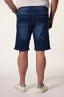 Men+ jeans-shorts, denim, mavevenlig pasform, lige pasform, 5 lommer, op til str. 72