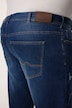 Men+ jeans-shorts, denim, mavevenlig pasform, lige pasform, 5 lommer, op til str. 72