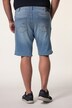 Men+ jeans-shorts, denim, mavevenlig pasform, lige pasform, 5 lommer, op til str. 72