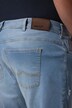 Men+ jeans-shorts, denim, mavevenlig pasform, lige pasform, 5 lommer, op til str. 72