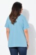 Decorative Seam Short Sleeve A-Line Tee