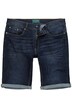Džínové bermudy Boston Park, 5 kapes, břišní střih, do 72
