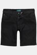 Boston Park farvede jeans-shorts, 5 lommer, elastisk linning, op til str. 72