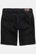 Boston Park farvede jeans-shorts, 5 lommer, elastisk linning, op til str. 72
