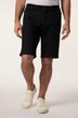 Boston Park farvede jeans-shorts, 5 lommer, elastisk linning, op til str. 72