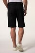 Boston Park farvede jeans-shorts, 5 lommer, elastisk linning, op til str. 72
