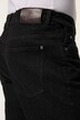Boston Park farvede jeans-shorts, 5 lommer, elastisk linning, op til str. 72