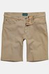 Boston Park farvede jeans-shorts, 5 lommer, elastisk linning, op til str. 72
