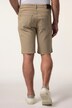 Boston Park farvede jeans-shorts, 5 lommer, elastisk linning, op til str. 72