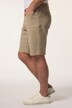 Boston Park farvede jeans-shorts, 5 lommer, elastisk linning, op til str. 72