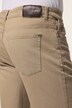 Boston Park farvede jeans-shorts, 5 lommer, elastisk linning, op til str. 72