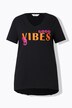 T-shirt motif GOOD VIBES, coupe évasée