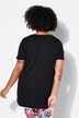 T-shirt motif GOOD VIBES, coupe évasée