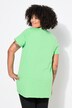 T-shirt, A-lijn, GOOD VIBES-motief