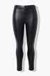Leggingsit, Skinny Fit, tekonahka-look