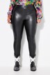 Leggingsit, Skinny Fit, tekonahka-look