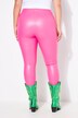 Leggingsit, Skinny Fit, tekonahka-look