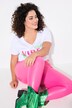 Leggingsit, Skinny Fit, tekonahka-look