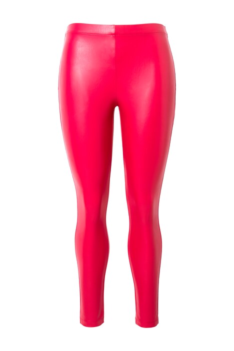 Legíny, kožený vzhled, Skinny střih