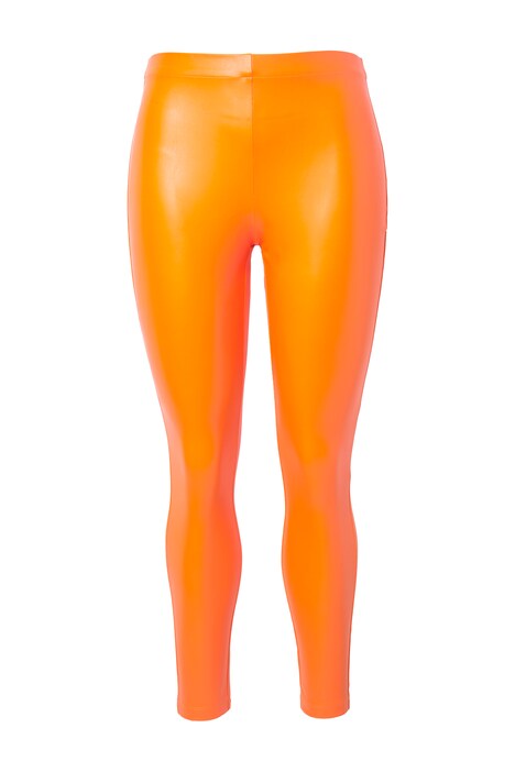 Legíny, kožený vzhled, Skinny střih