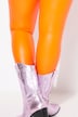 Leggingsit, Skinny Fit, tekonahka-look